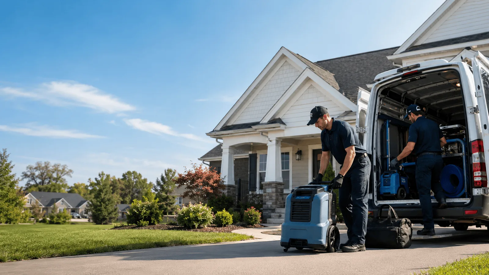 Mold Remediation in Sidney, NE